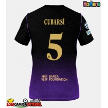 Camisa de Futebol Barcelona Pau Cubarsi #5 Equipamento Secundário 2026-27 Manga Curta